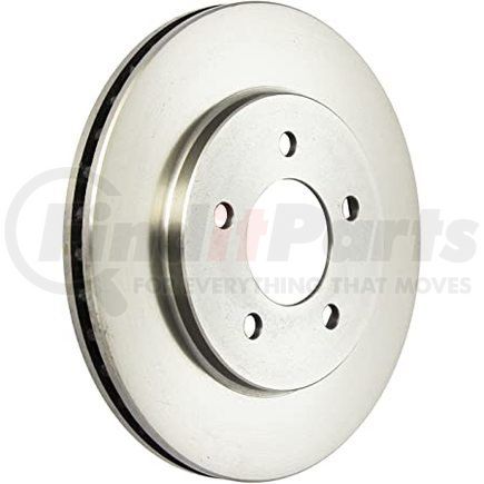 PRT5152 by BENDIX - Disc Brake Rotor - Hydraulic, Flat, 6 Bolt Holes, 6.50" Bolt Circle, 12.80" O.D.