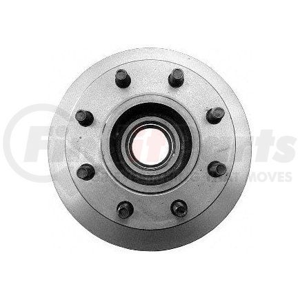 PRT1130 by BENDIX - Disc Brake Rotor - U Type, Flat, Iron, Natural, 8 Bolt Holes, 12.50" O.D.