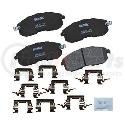 CFC815A by BENDIX - Premium Copper-Free Brake Pad