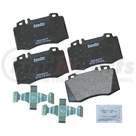CFM847K2 by BENDIX - Premium Copper-Free Brake Pad