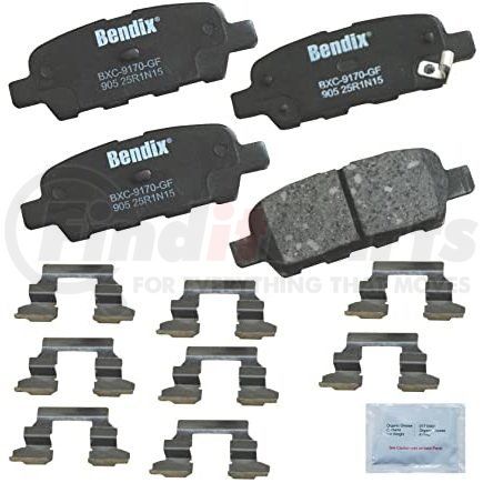 CFC905 by BENDIX - Premium Copper-Free Brake Pad