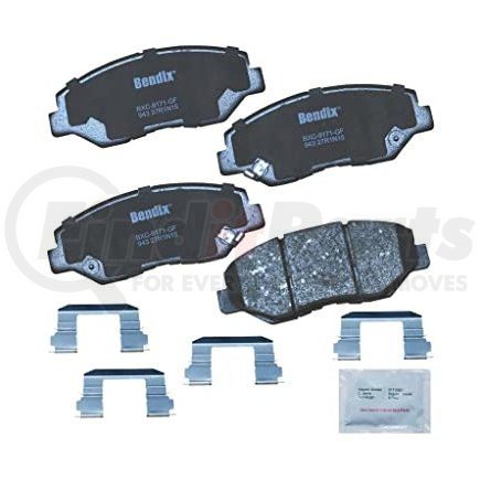 CFC943 by BENDIX - Premium Copper-Free Brake Pad