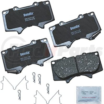 CFC976 by BENDIX - Premium Copper-Free Brake Pad