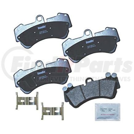 CFM1007 by BENDIX - Premium Copper-Free Brake Pad