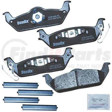 CFM1012 by BENDIX - Premium Copper-Free Brake Pad