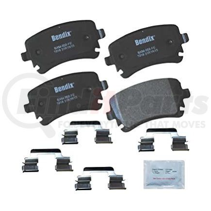 CFM1018 by BENDIX - Premium Copper-Free Brake Pad