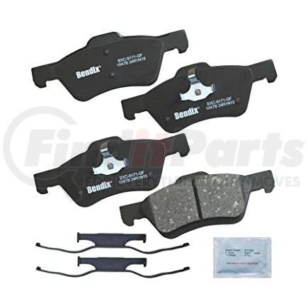 CFC1047B by BENDIX - Premium Copper-Free Brake Pad