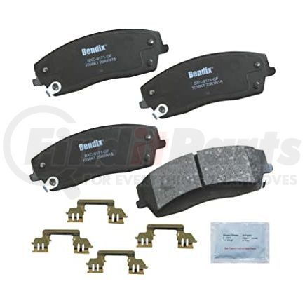 CFC1056K1 by BENDIX - Premium Copper-Free Brake Pad