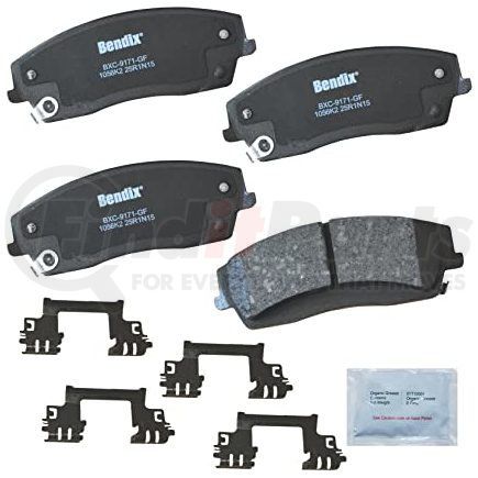 CFC1056K2 by BENDIX - Premium Copper-Free Brake Pad