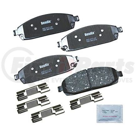 CFC1080 by BENDIX - Premium Copper-Free Brake Pad