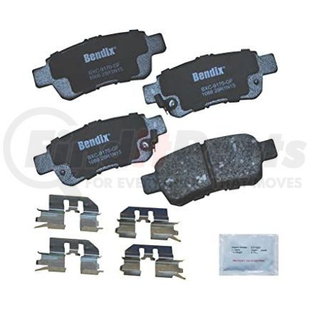 CFC1088 by BENDIX - Premium Copper-Free Brake Pad