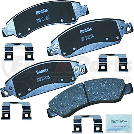 CFC1092 by BENDIX - Premium Copper-Free Brake Pad