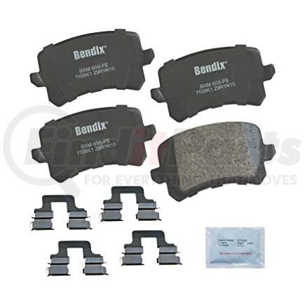 CFM1108K1 by BENDIX - Premium Copper-Free Brake Pad