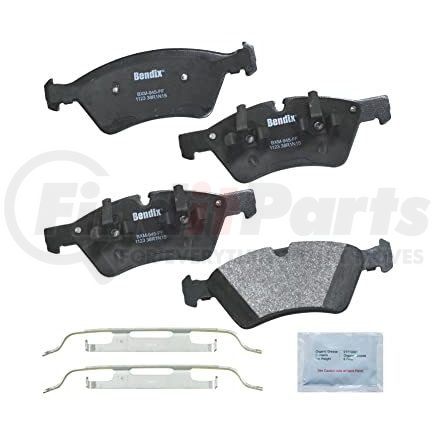 CFM1123 by BENDIX - Premium Copper-Free Brake Pad