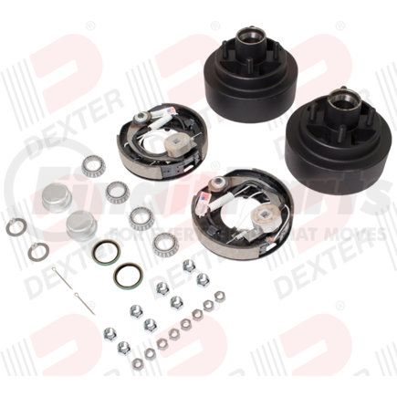 008-173-16 by DEXTER AXLE - Hub & Drum 2.2K 440 Studs, 7" Electric Brake