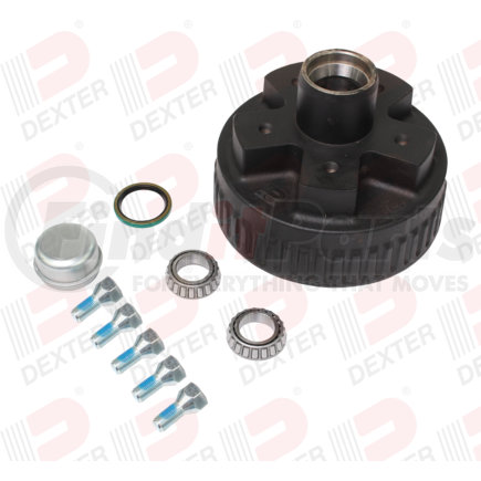 008-257-04 by DEXTER AXLE - Hub & Drum 2.2K 545 Studs, 7" Electric Brake