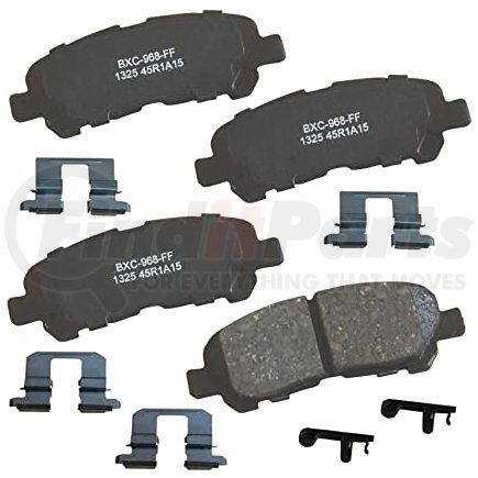 SBC1325 by BENDIX - Stop Ceramic Disc Pad Set