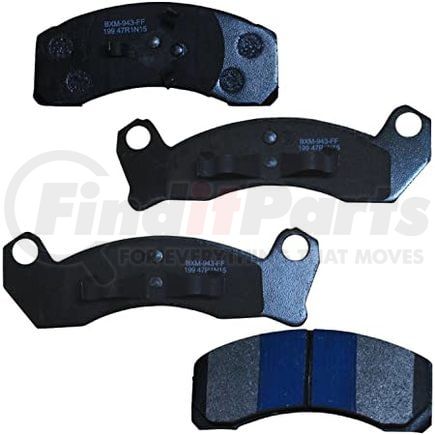 SBM199 by BENDIX - Stop Ceramic Disc Pad Set