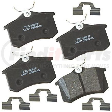 SBC340K1 by BENDIX - Stop Ceramic Disc Pad Set