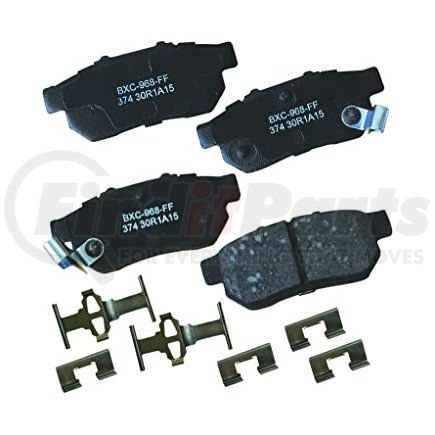 SBC374 by BENDIX - Stop Ceramic Disc Pad Set