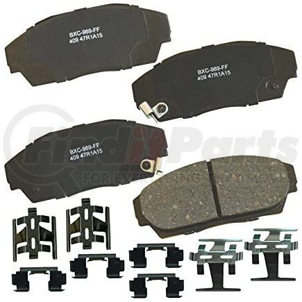 SBC409 by BENDIX - Stop Ceramic Disc Pad Set