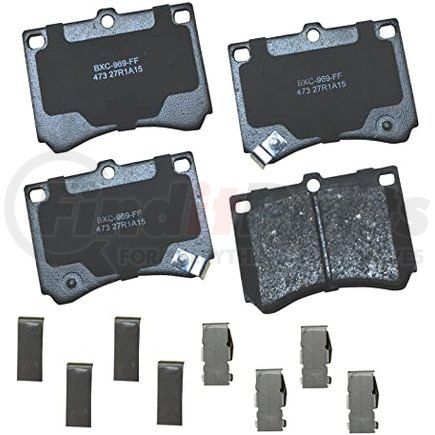 SBC473 by BENDIX - Stop Ceramic Disc Pad Set