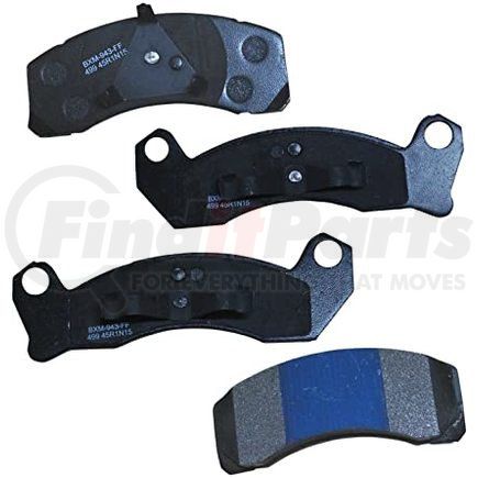 SBM499 by BENDIX - Stop Ceramic Disc Pad Set