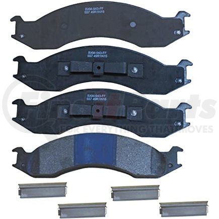 SBM557 by BENDIX - Stop Ceramic Disc Pad Set