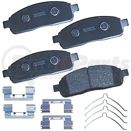 SBC1392 by BENDIX - Stop Ceramic Disc Pad Set