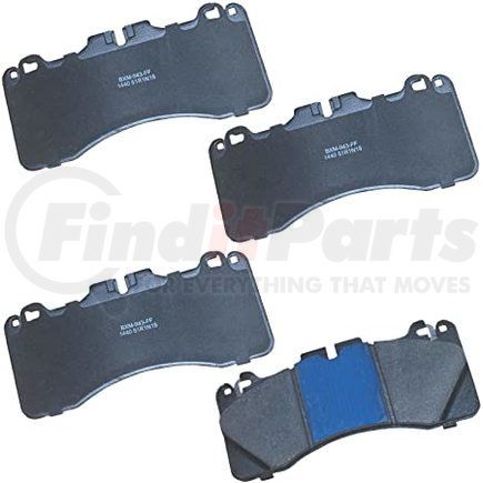 SBM1440 by BENDIX - Stop Ceramic Disc Pad Set