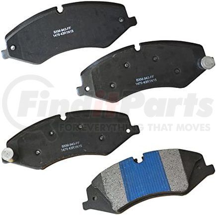 Bendix SBM1479 Disc Brake Pad Set Stop Ceramic Disc Pad Set