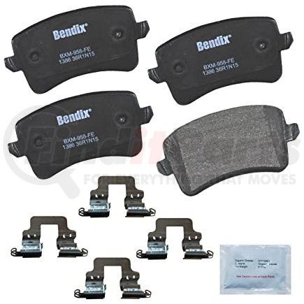 CFM1386 by BENDIX - Premium Copper-Free Brake Pad