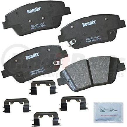 CFC1444 by BENDIX - Premium Copper-Free Brake Pad