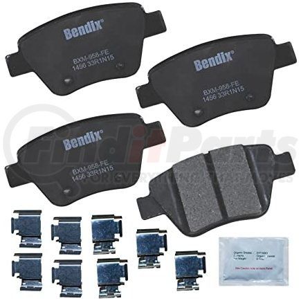 CFM1456 by BENDIX - Premium Copper-Free Brake Pad