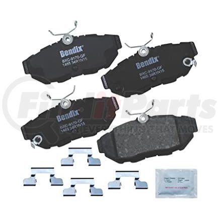 CFC1465 by BENDIX - Premium Copper-Free Brake Pad