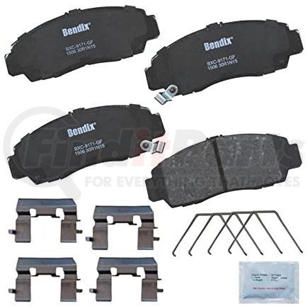 CFC1506 by BENDIX - Premium Copper-Free Brake Pad