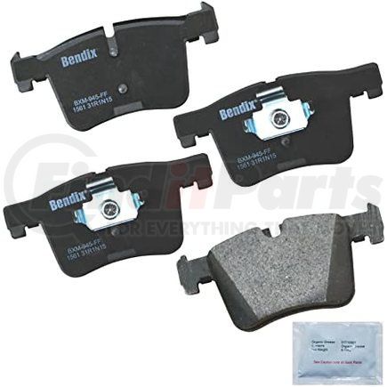 CFM1561 by BENDIX - Premium Copper-Free Brake Pad