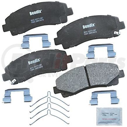 CFC1584 by BENDIX - Premium Copper-Free Brake Pad