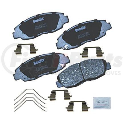 CFC1578 by BENDIX - Premium Copper-Free Brake Pad