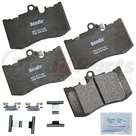 CFC1586 by BENDIX - Premium Copper-Free Brake Pad