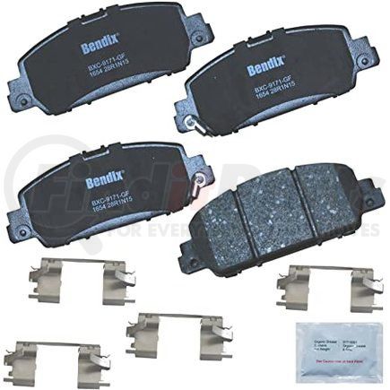 CFC1654 by BENDIX - Premium Copper-Free Brake Pad