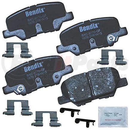 CFC1679 by BENDIX - Premium Copper-Free Brake Pad