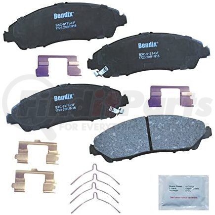 CFC1723 by BENDIX - Premium Copper-Free Brake Pad