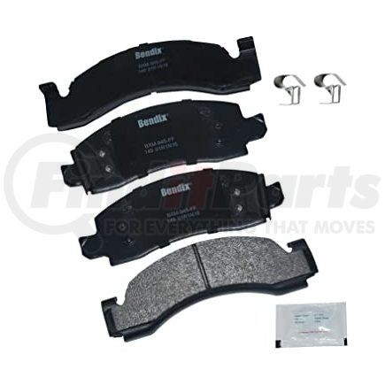 CFM149 by BENDIX - Premium Copper-Free Brake Pad