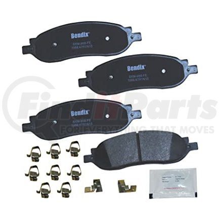 CFM1068 by BENDIX - Premium Copper-Free Brake Pad