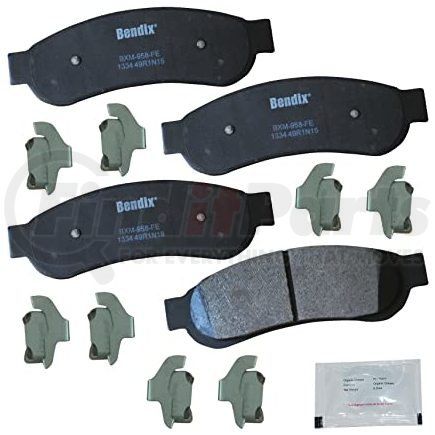 CFM1334 by BENDIX - Premium Copper-Free Brake Pad