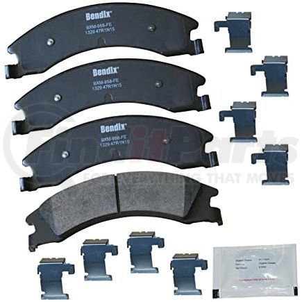 CFM1329 by BENDIX - Premium Copper-Free Brake Pad