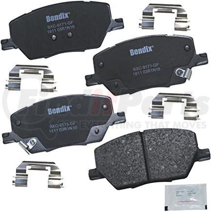 CFC1811 by BENDIX - Premium Copper-Free Brake Pad