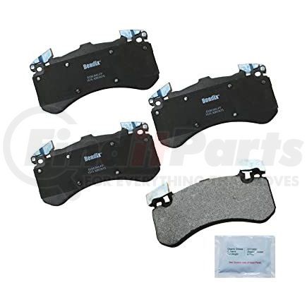 CFM1575 by BENDIX - Premium Copper-Free Brake Pad