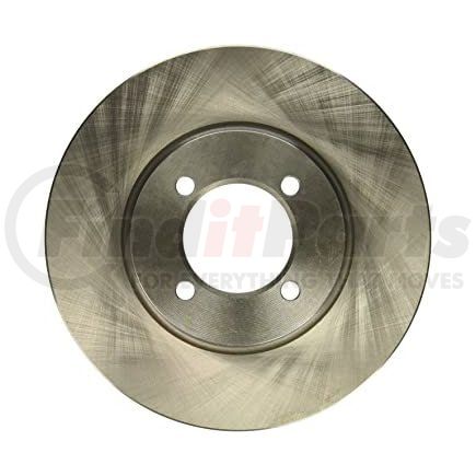 PRT1198 by BENDIX - Disc Brake Rotor - 9.02 In OD, 0.492 In Thickness, Iron, Smooth